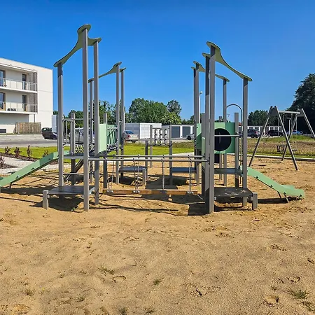 公寓 Kairos -portos- Darmowy Parking, Klimatyzacja 奥尔什蒂内克