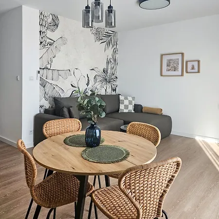 公寓 Kairos -portos- Darmowy Parking, Klimatyzacja 奥尔什蒂内克